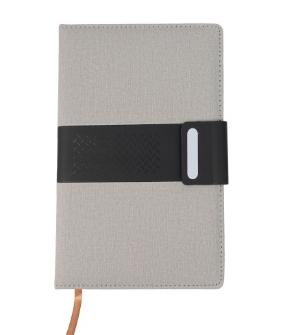 MIKA - A5 PU Fabric Custom Notebook